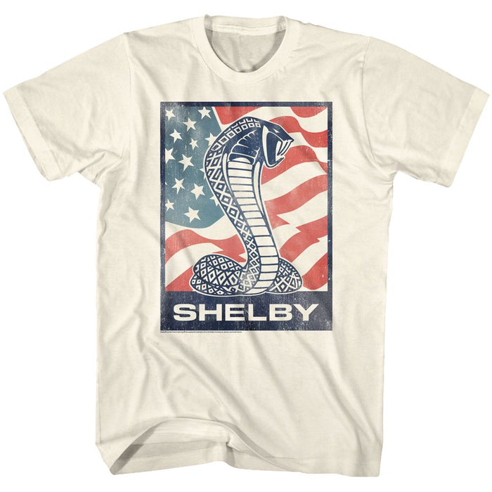 Carroll Shelby - Flag Snake