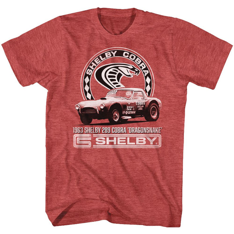 T-Shirt featuring design named Carroll Shelby - Dragonsnake