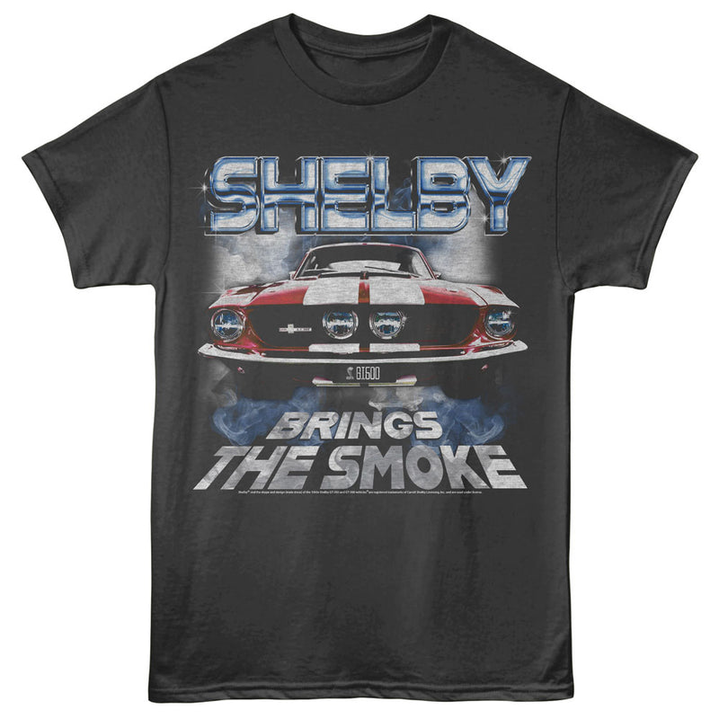 T-Shirt featuring design named Carroll Shelby - Brings the Smoke