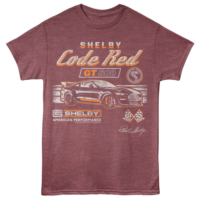 T-Shirt featuring design named Carroll Shelby - Code Red