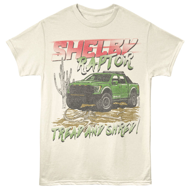 T-Shirt featuring design named Carroll Shelby - Raptor Desert