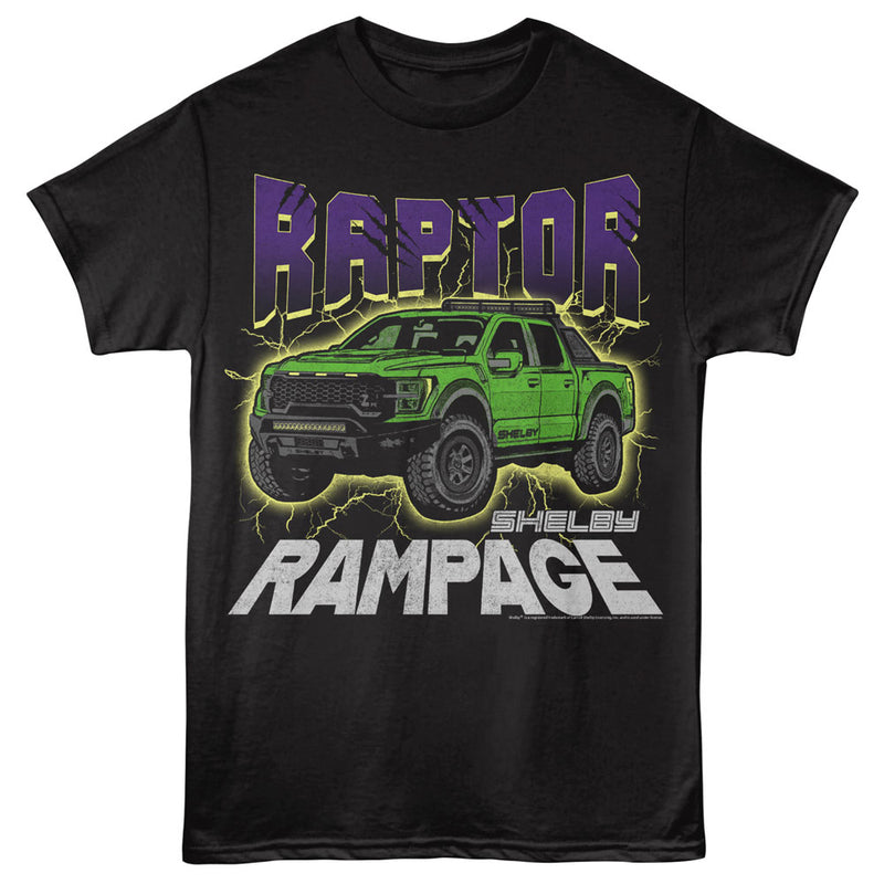 T-Shirt featuring design named Carroll Shelby - Raptor Lightning