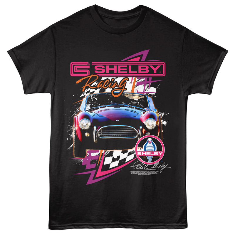 T-Shirt featuring design named Carroll Shelby - Graffiti Racing