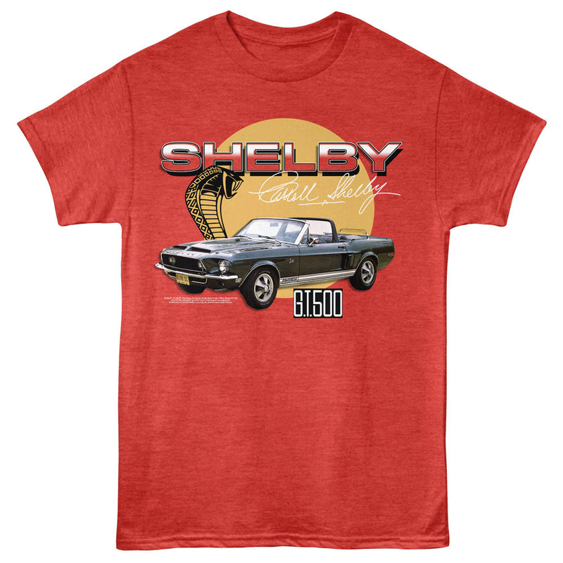 T-Shirt featuring design named Carroll Shelby - Vintage Car and Snake