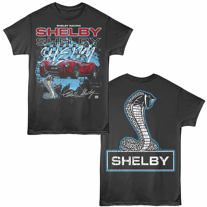 Carroll Shelby - Splatter Cobra (Front & Back)