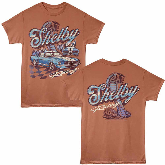 Carroll Shelby - GT 500 Cobra Racing (Front & Back)