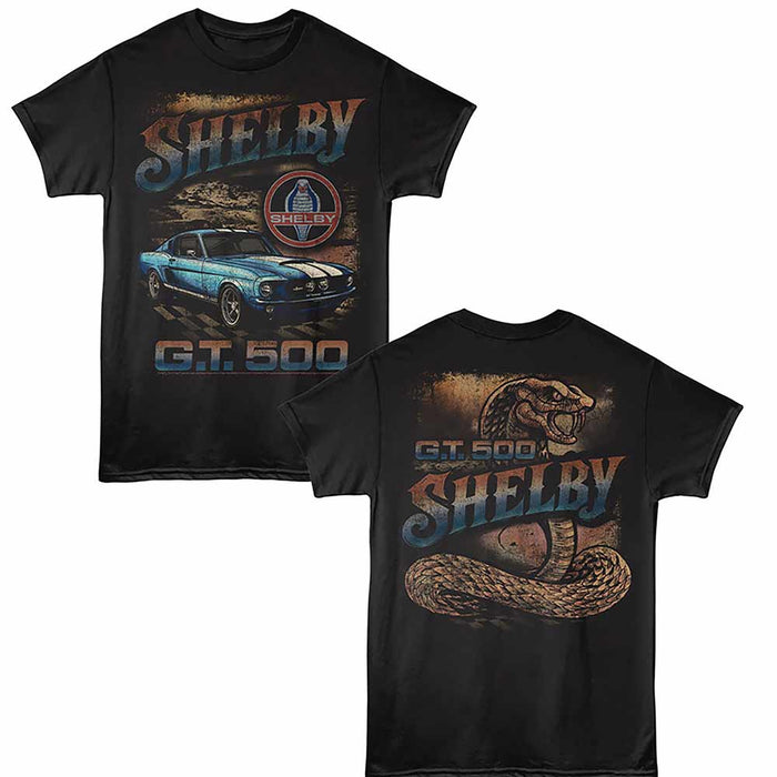 Carroll Shelby - Grunge GT Cobra (Front & Back)