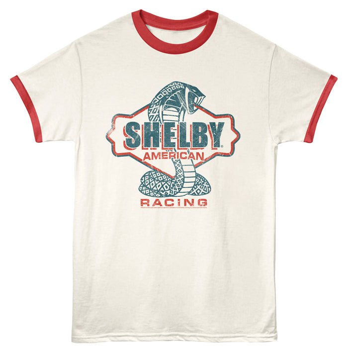 Carroll Shelby - Old Sign Style Ringer