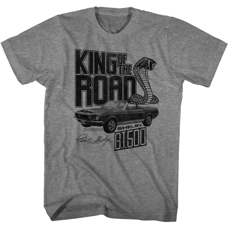 T-Shirt featuring design named Carroll Shelby - King of the Road