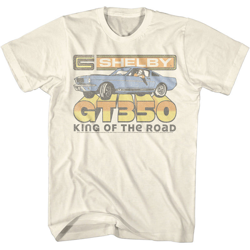 T-Shirt featuring design named Carroll Shelby - Vintage 350