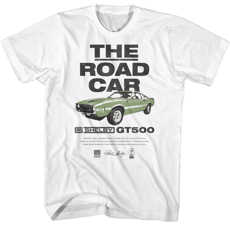 T-Shirt featuring design named Carroll Shelby - The Road Car