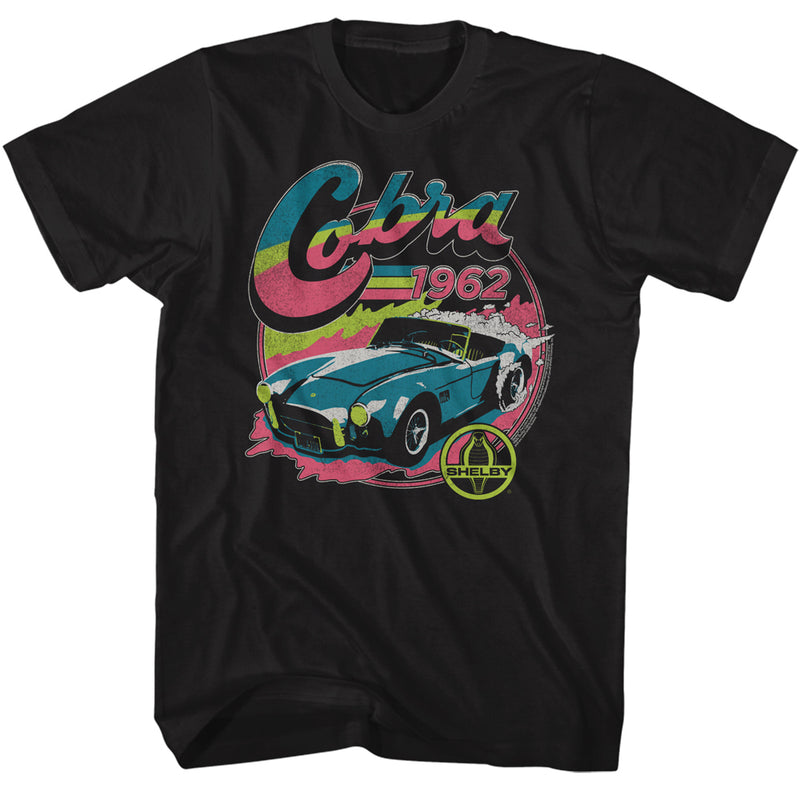 T-Shirt featuring design named Carroll Shelby - Colorful 1962 Cobra