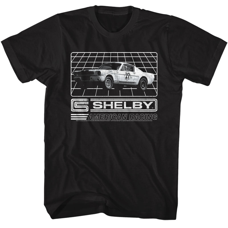T-Shirt featuring design named Carroll Shelby - Grid