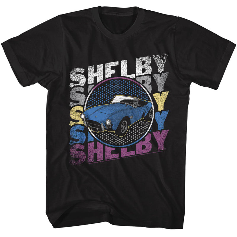 T-Shirt featuring design named Carroll Shelby - Shelby Repeating