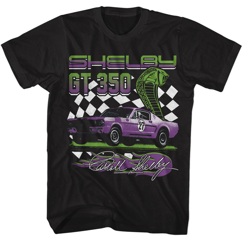 T-Shirt featuring design named Carroll Shelby - Shelby GT 350 Racing