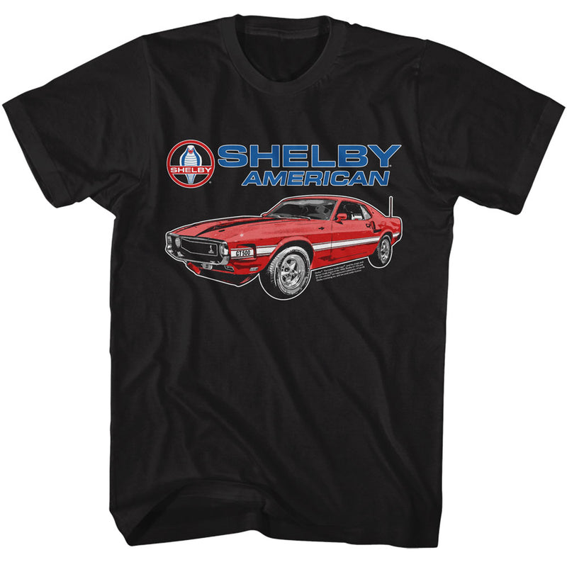 T-Shirt featuring design named Carroll Shelby - Shelby American
