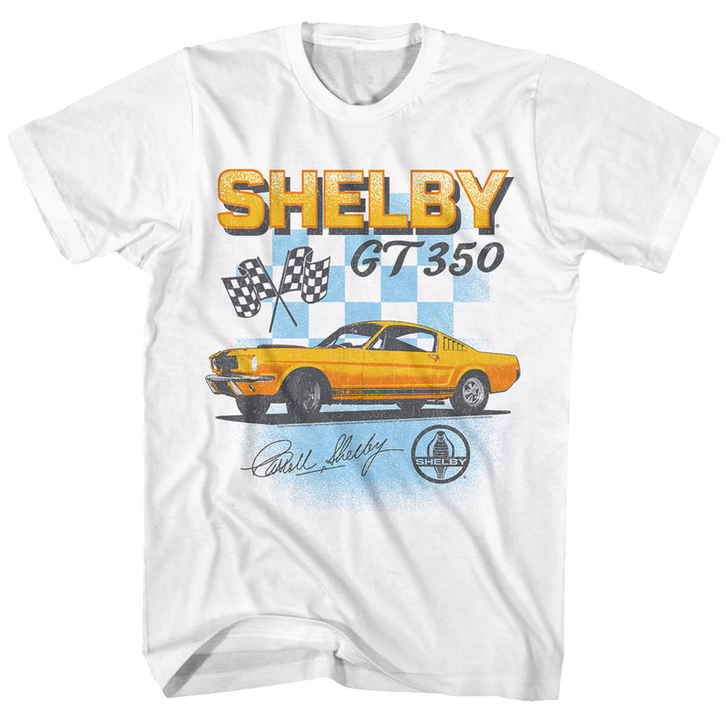 T-Shirt featuring design named Carroll Shelby - GT 350