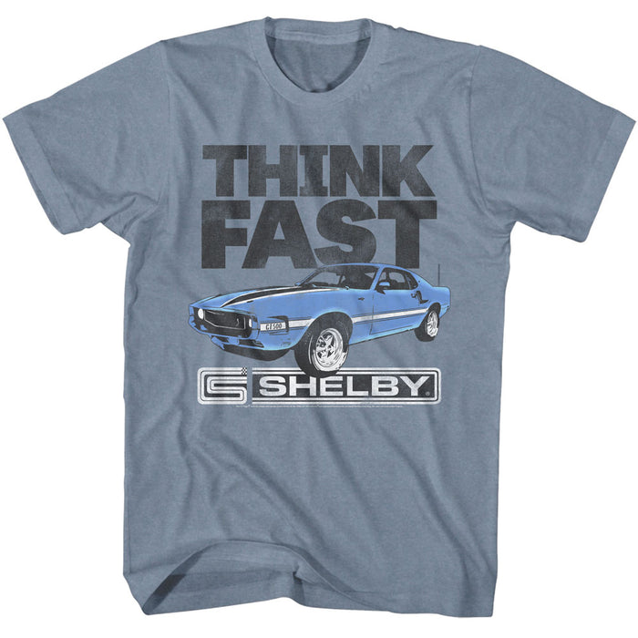 Carroll Shelby - Think Fast