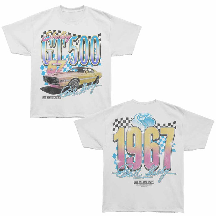 Shelby Cobra - GT-500 Gradient (Oversized) (Front & Back)