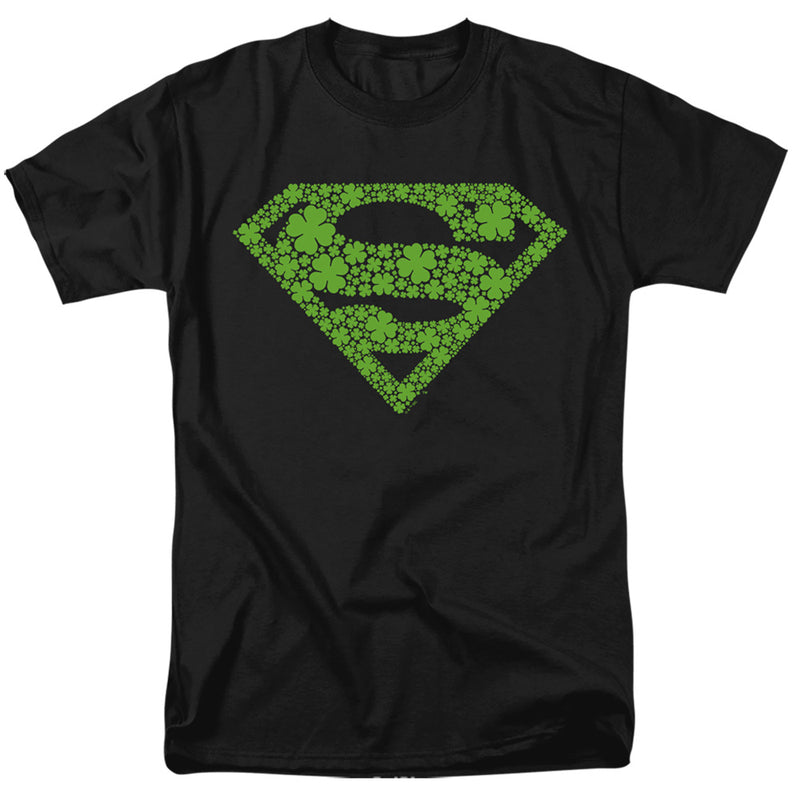 T-Shirt featuring design named Superman - Shamrock Logo