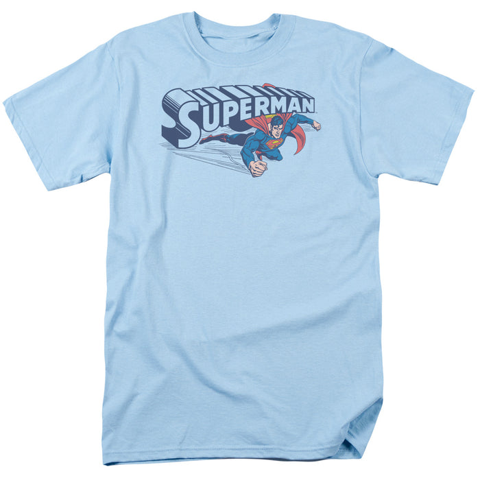 Superman - Flying Under Logo