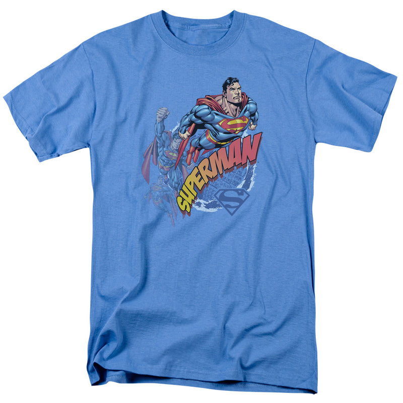 T-Shirt featuring design named Superman - Up, Up, and Away