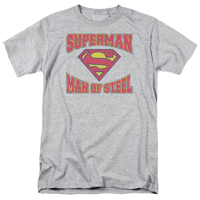 T-Shirt featuring design named Superman - Man of Steel Jersey Print