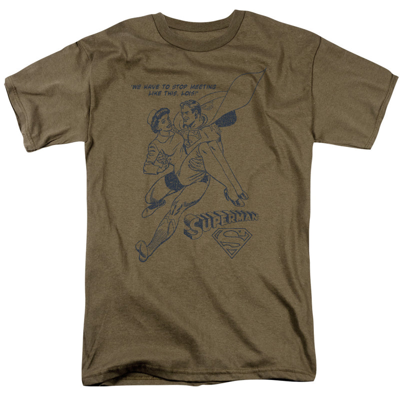 T-Shirt featuring design named Superman - You Again?