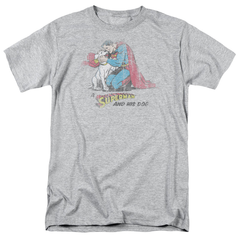 T-Shirt featuring design named Superman - And His Dog