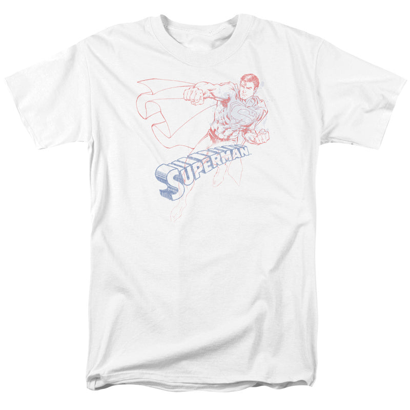 T-Shirt featuring design named Superman - Sketch