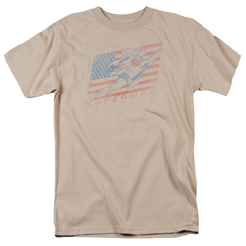T-Shirt featuring design named Superman - Vintage
