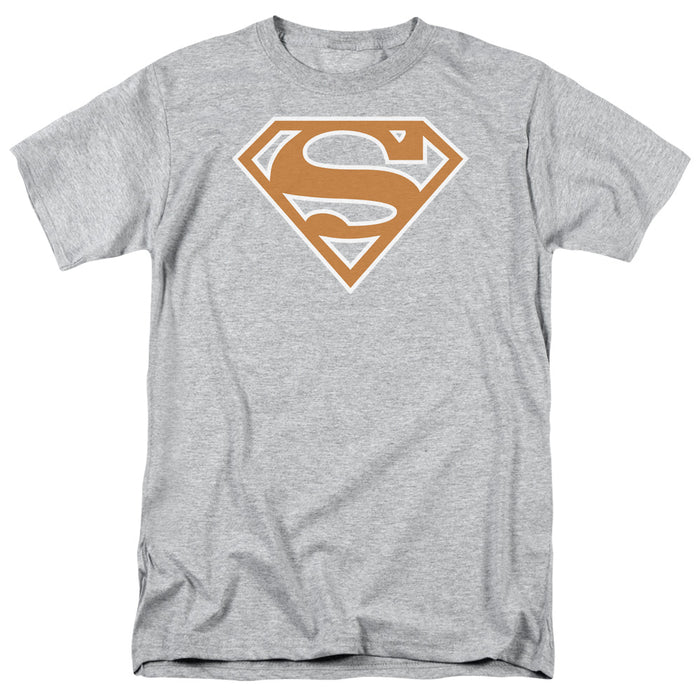 Superman - Burnt Orange & White Shield