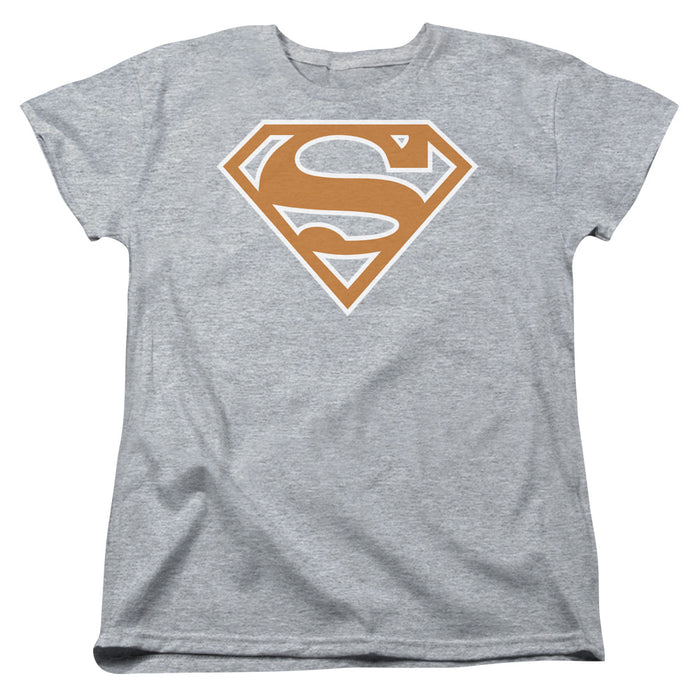 Superman - Burnt Orange & White Shield