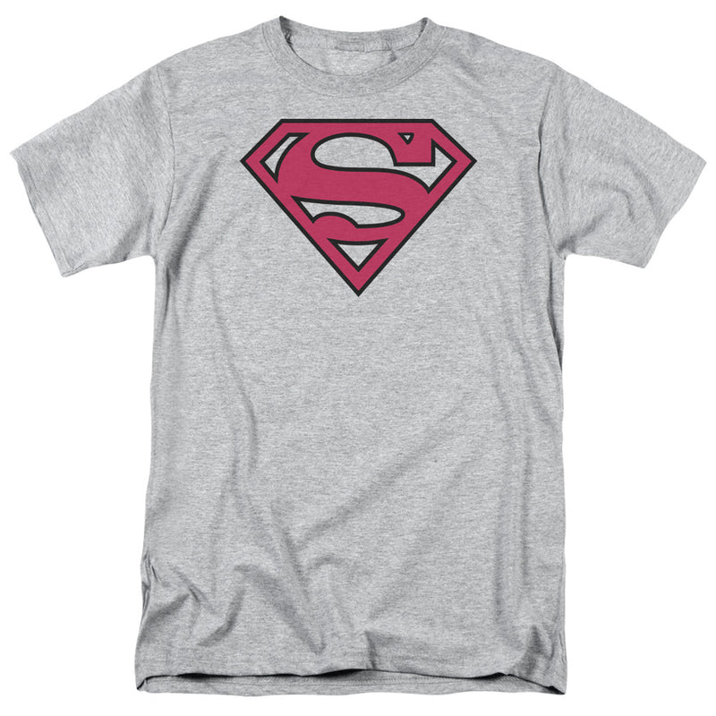 T-Shirt featuring design named Superman - Red & Black Shield
