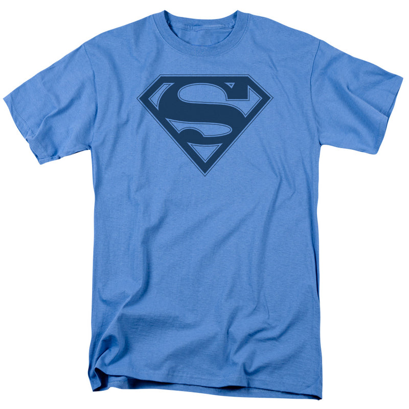 T-Shirt featuring design named Superman - Blue & Navy Shield