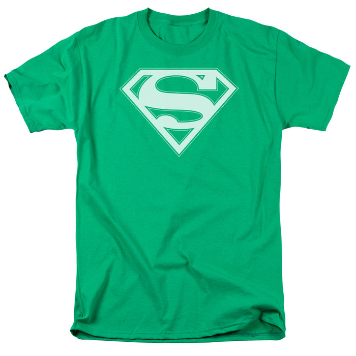 Superman - Green & White Shield (Green)