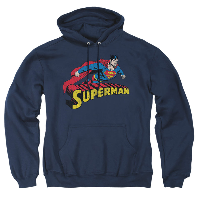 Hoodie featuring design named Superman - Flying Over
