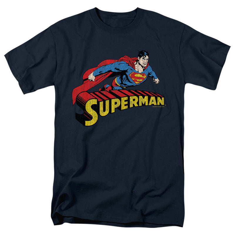 T-Shirt featuring design named Superman - Flying Over