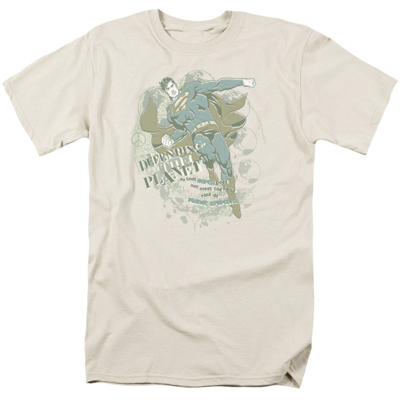 T-Shirt featuring design named Superman - Defending the Planet