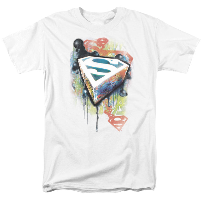 Superman - Graffiti Shields