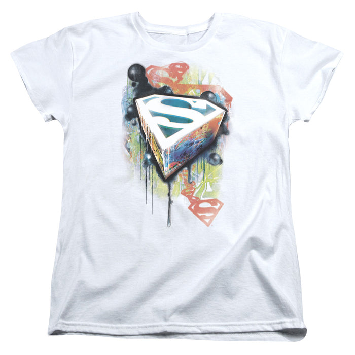 Superman - Graffiti Shields