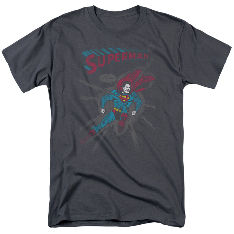 T-Shirt featuring design named Superman - It Tickles