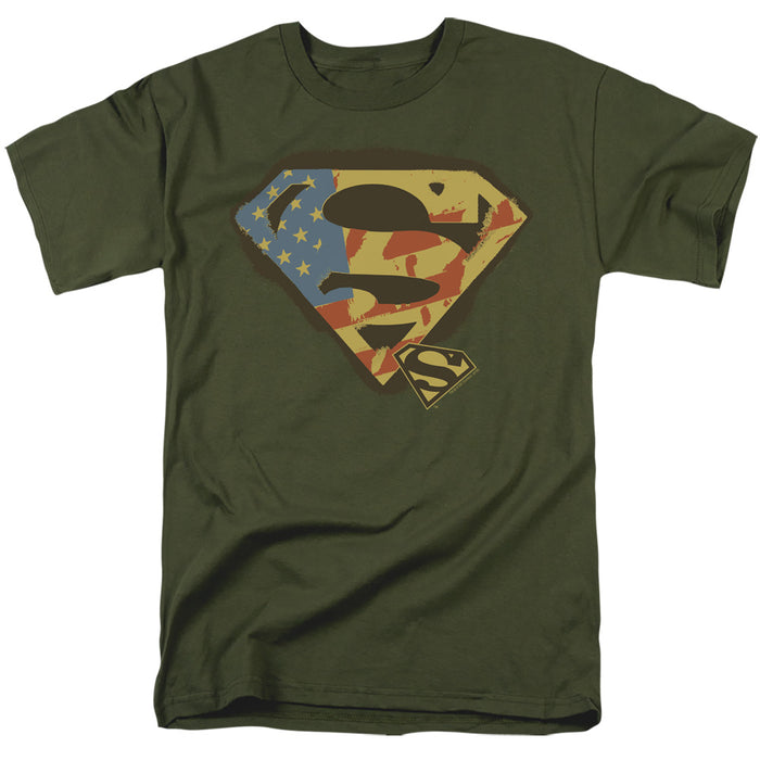 Superman - Flag Shield