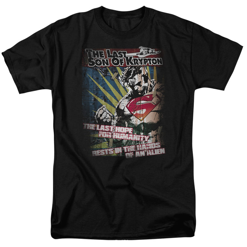 T-Shirt featuring design named Superman - Last Hope