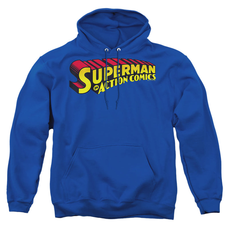 Hoodie featuring design named Superman - In Action Comics