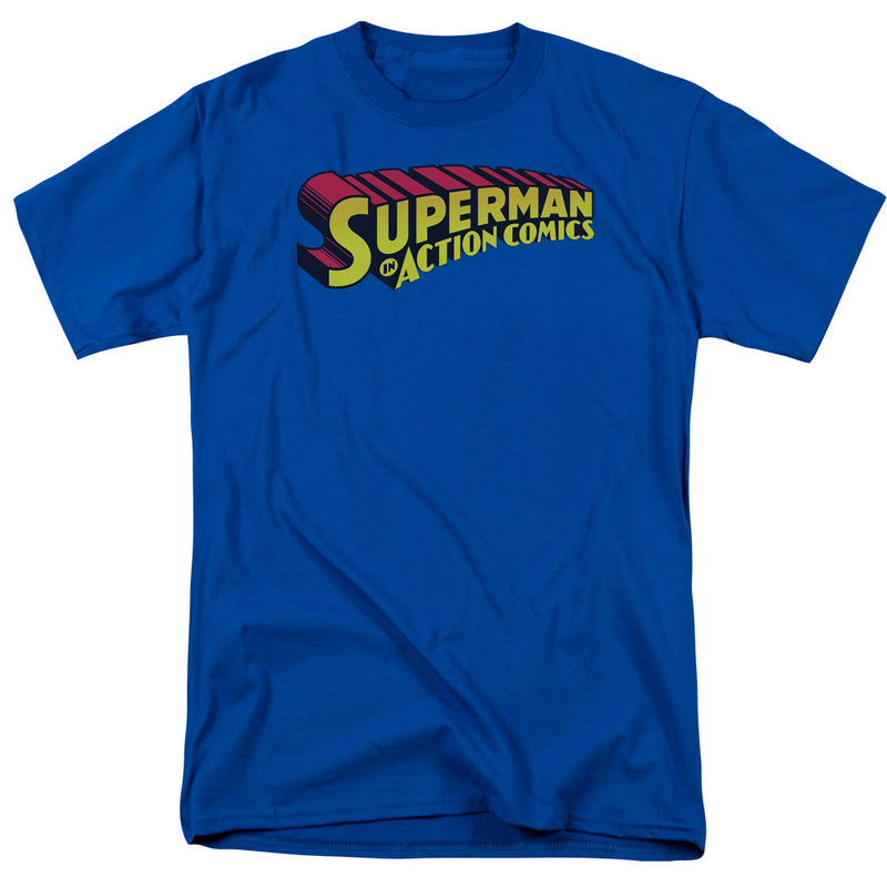 T-Shirt featuring design named Superman - Superman in Action (Comics)