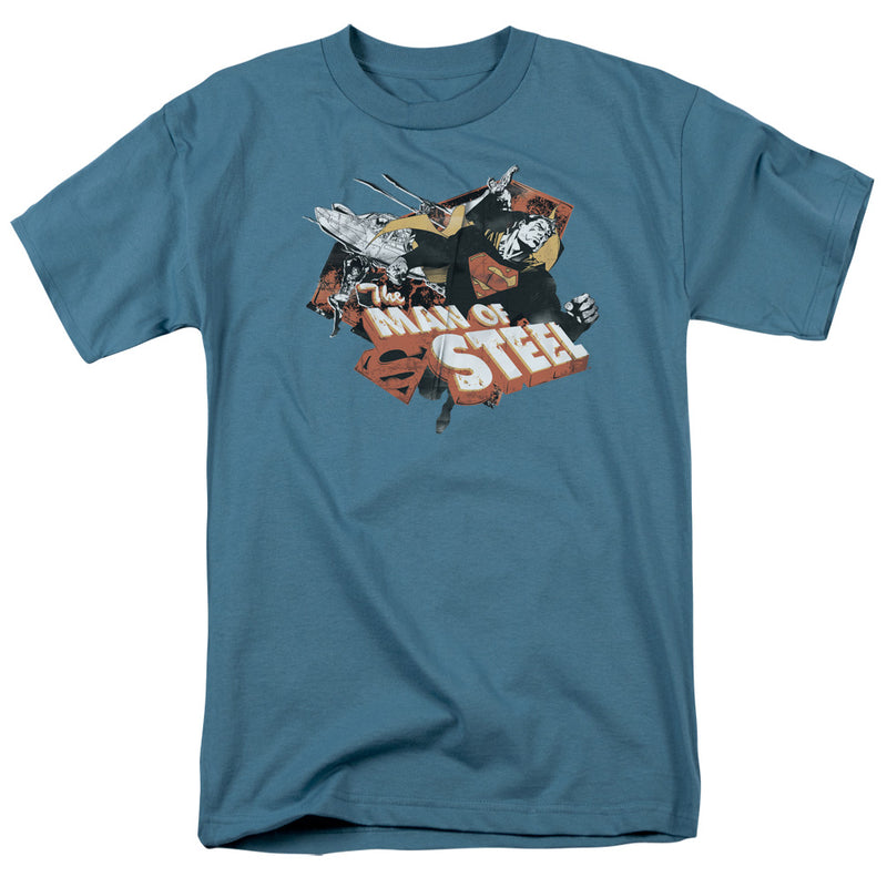 T-Shirt featuring design named Superman - Steel