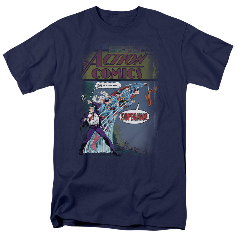 T-Shirt featuring design named Superman - Quick Change