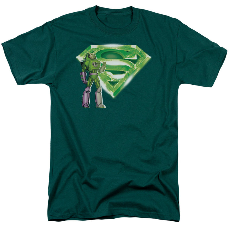 T-Shirt featuring design named Superman - Lex & Kryptonite Logo