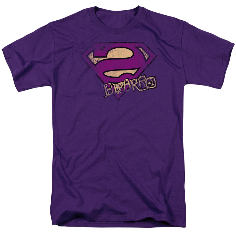 T-Shirt featuring design named Superman - Bizarro Logo (Distressed)